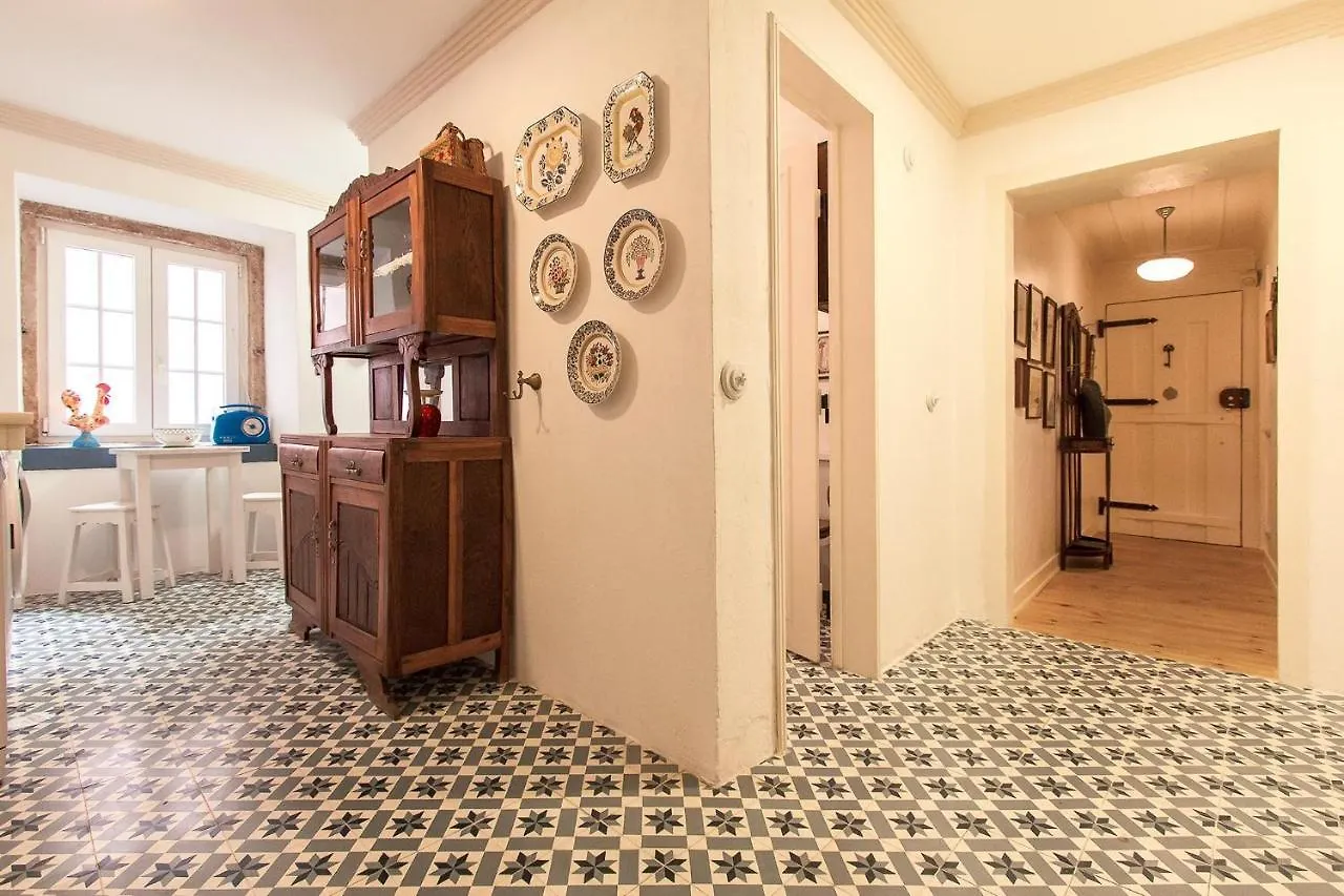 Bairro Alto Vintage By Homing Apartment Lisbon Portugal