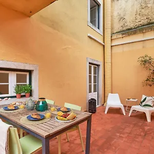 Appartement Styling In Historic Center, Lisboa